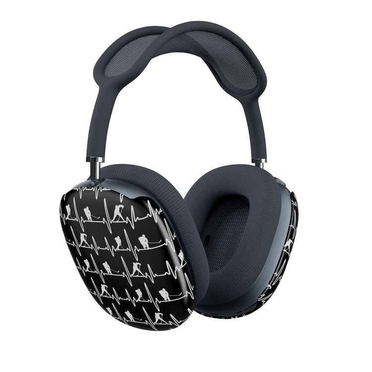 My Heart Beats For Hockey AirPod Max Case - Fandom-Made