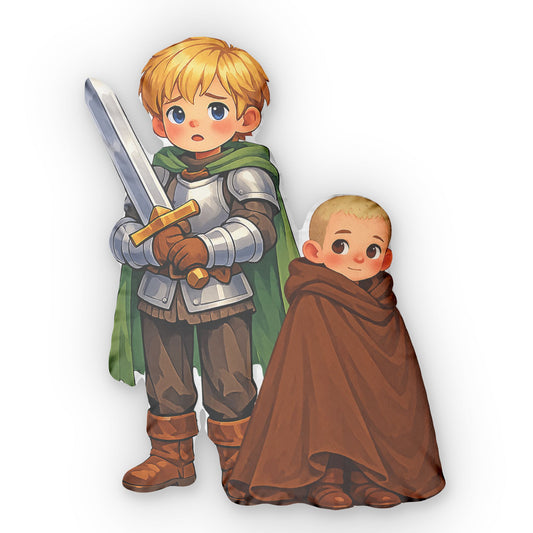 Dunk & Egg-Shaped Pillow - Fandom-Made