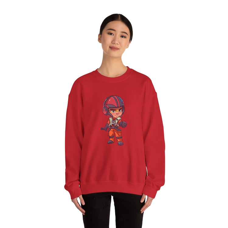 Poe Dameron Unisex Sweatshirt - Fandom-Made