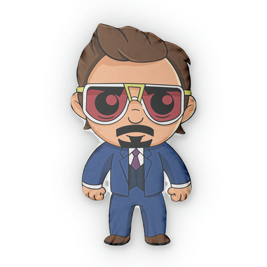 Tony Stark Shaped Pillows - Fandom-Made