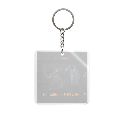 A Thousand Words Square Keychain