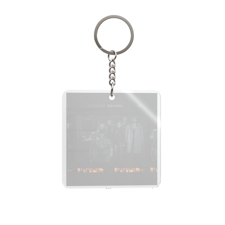 A Thousand Words Square Keychain