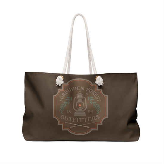 Forbidden Forest Outfitters Weekender Bag - Fandom-Made