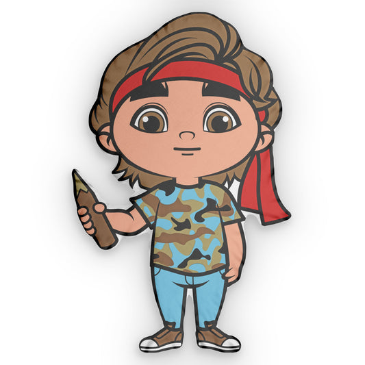 Lost Boys Edgar-Shaped Pillow - Fandom-Made