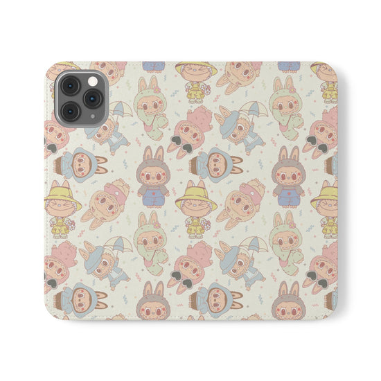 Cute Monsters Flip Case - Fandom-Made
