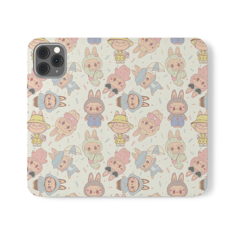 Cute Monsters Flip Case - Fandom-Made