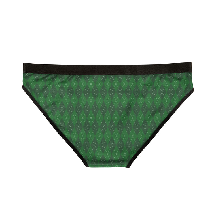 Slytherin Argyle Women's Briefs