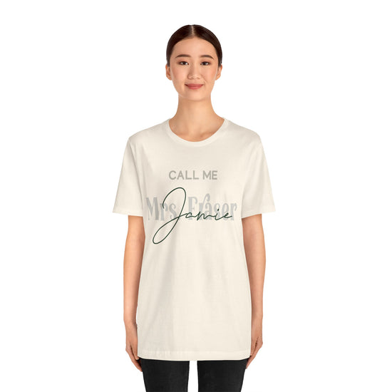 Call Me Mrs. Fraser Unisex T-Shirt - Fandom-Made