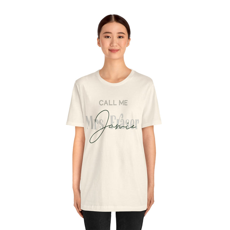 Call Me Mrs. Fraser Unisex T-Shirt - Fandom-Made