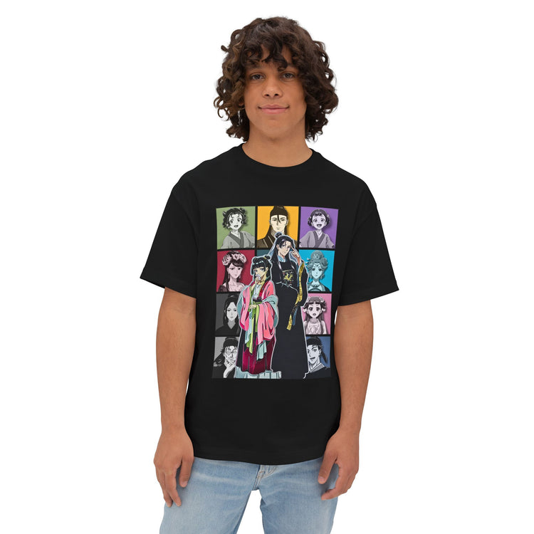 Apothecary Era Unisex Oversized Boxy Tee