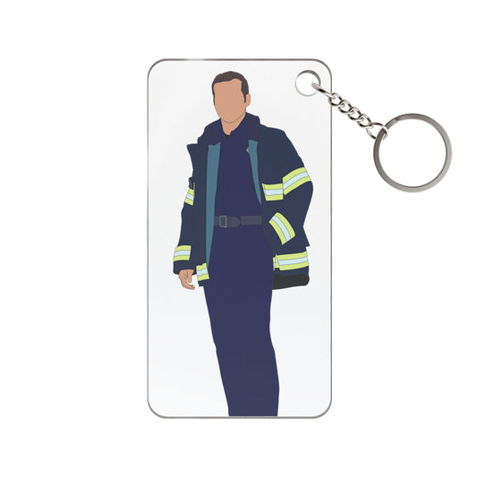 Evan Buckley Keychain Charm