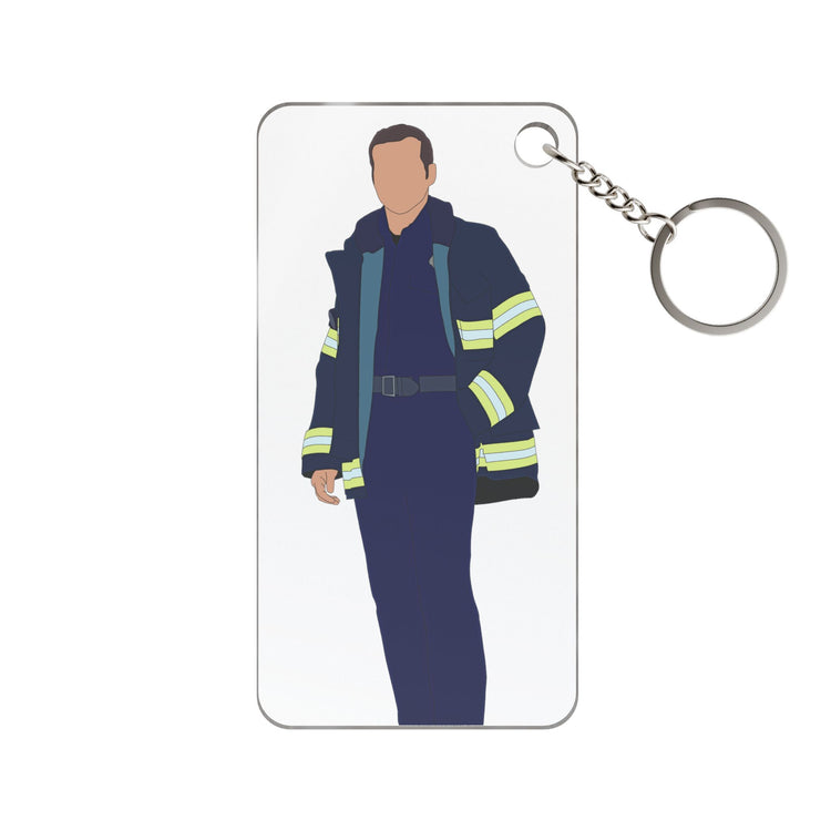 Evan Buckley Keychain Charm