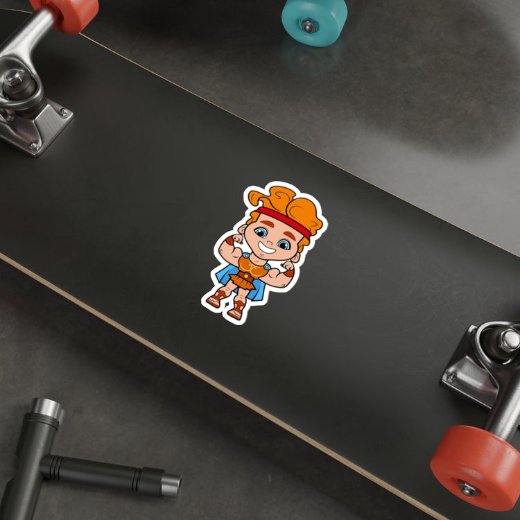 Hercules Die-Cut Sticker - Fandom-Made