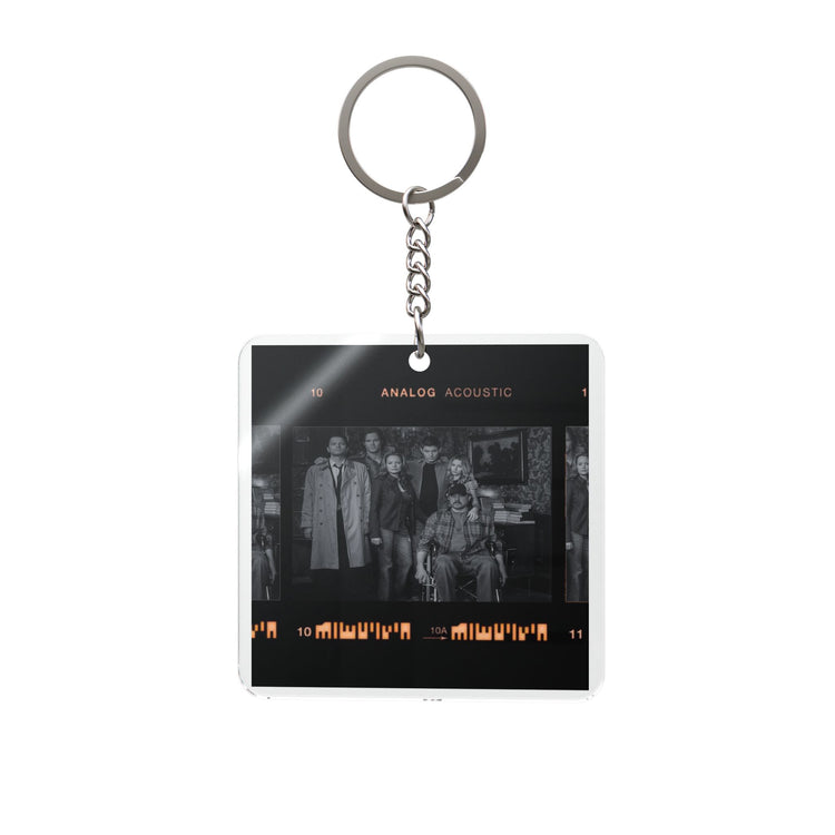 A Thousand Words Square Keychain