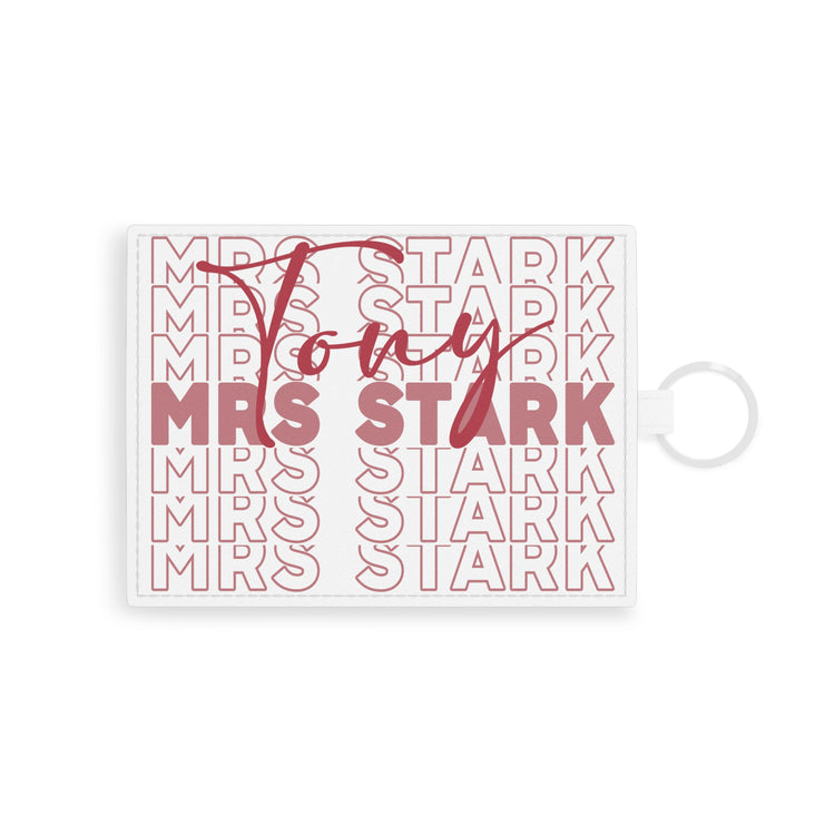 Mrs. Tony Stark Card Holder