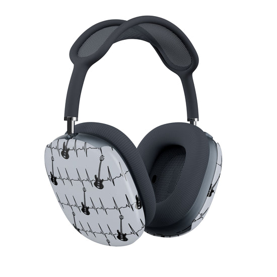 My Heart Beats For Bass Players AirPod Max Case - Fandom-Made