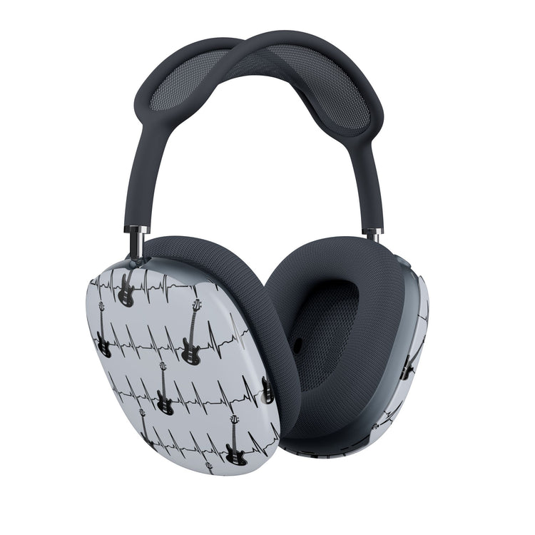My Heart Beats For Bass Players AirPod Max Case - Fandom-Made