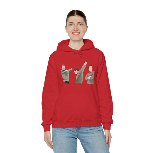 Sebastian Stan Hoodie - Fandom-Made