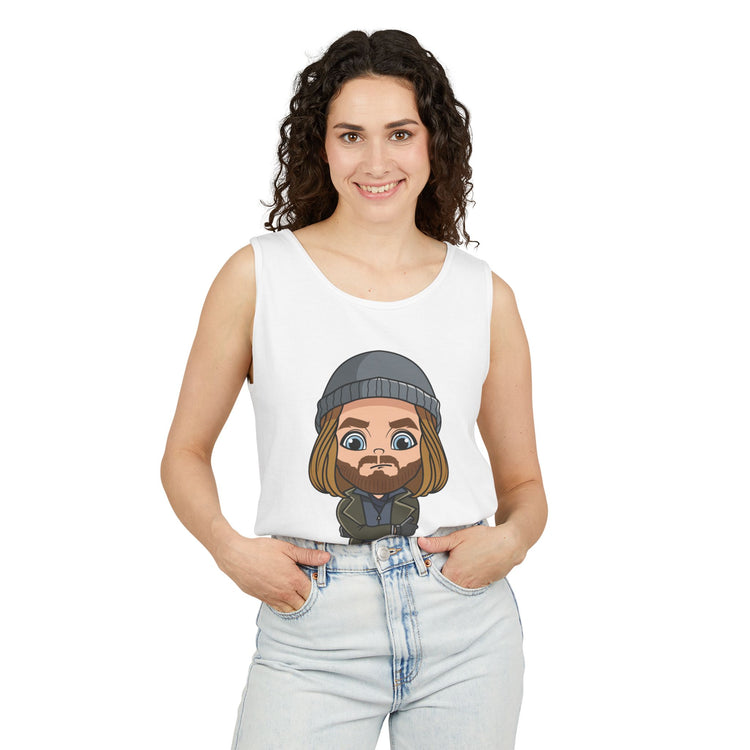 Jesus Unisex Tank Top - Fandom-Made