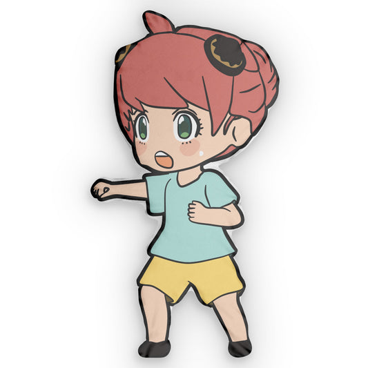 Workout Anya-Shaped Pillow - Fandom-Made