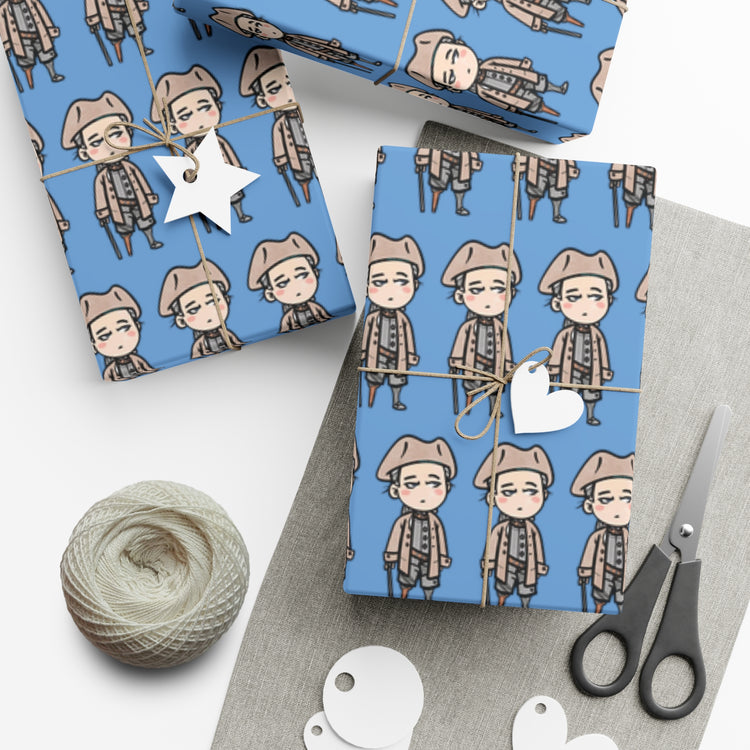 Ian Murray Gift Wrap - Fandom-Made