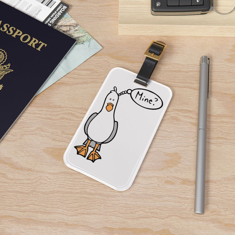 Mine? Luggage Tag - Fandom-Made