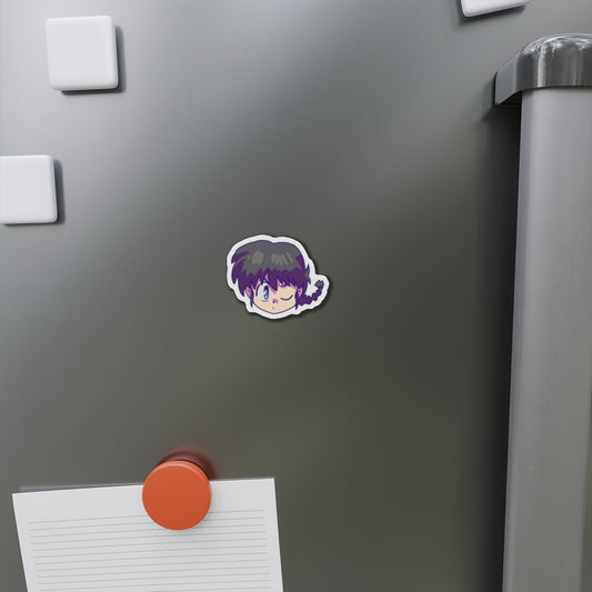 Saotome Die-Cut Magnet - Fandom-Made