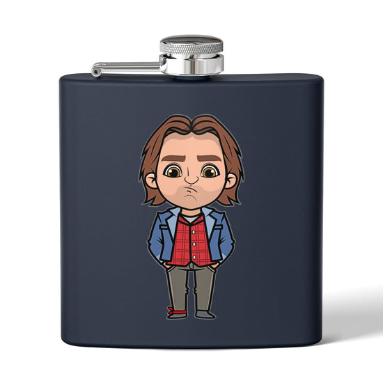 John Bender Flask - Fandom-Made