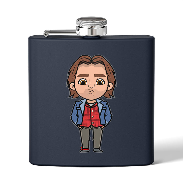 John Bender Flask - Fandom-Made
