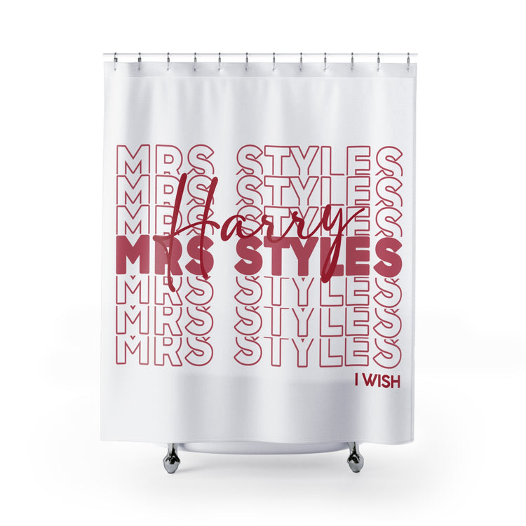 Mrs. Styles Shower Curtain