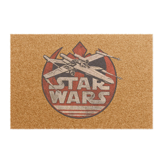 Patriotic X-wing Doormat
