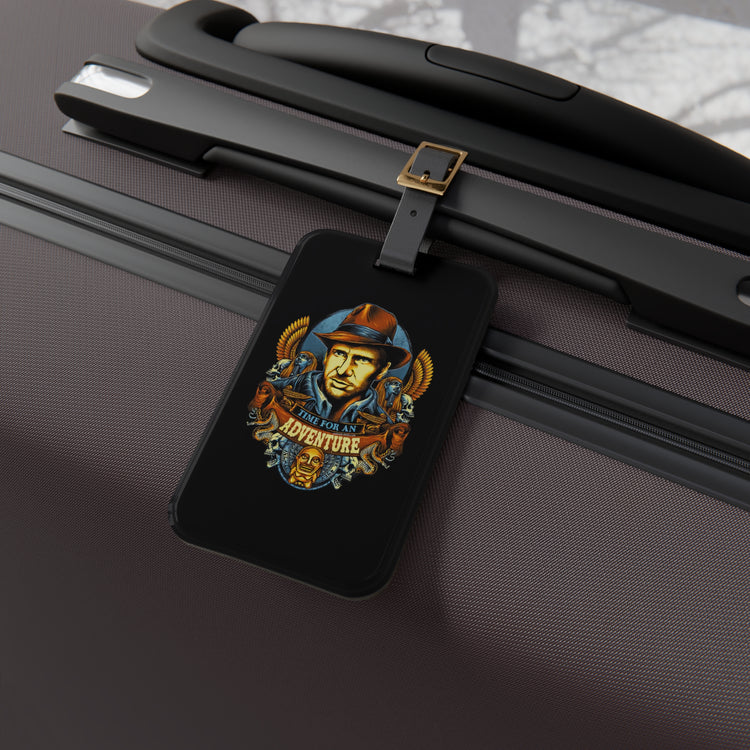 Time For An Adventure Luggage Tag - Fandom-Made
