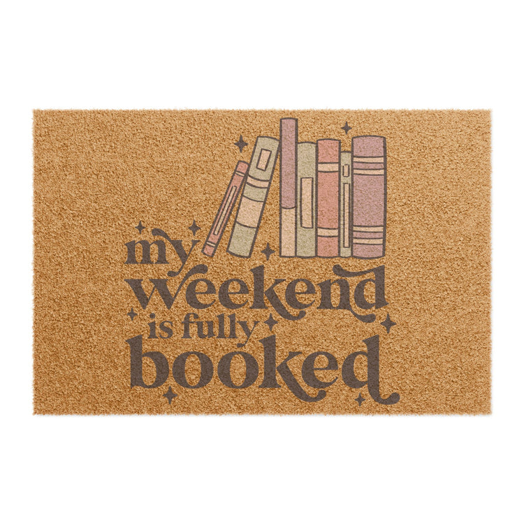 Fully Booked Doormat - Fandom-Made