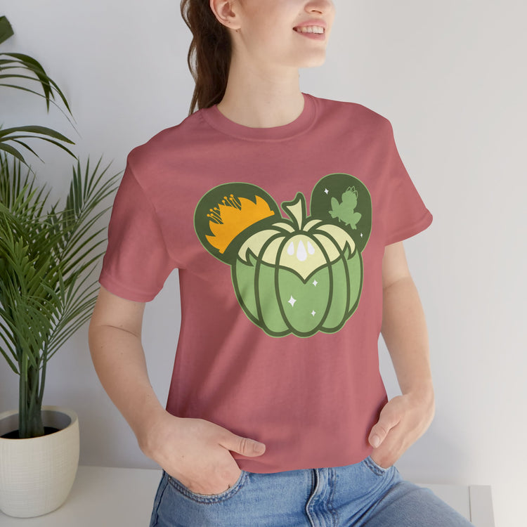 Princess Tiana Pumpkin Unisex T-Shirt