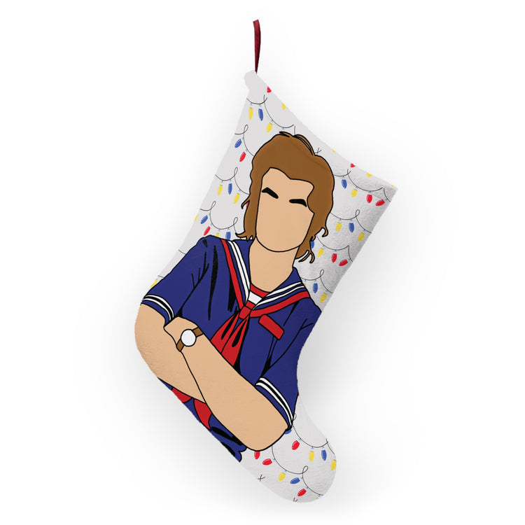 Steve Harrington Scoops Christmas Stocking