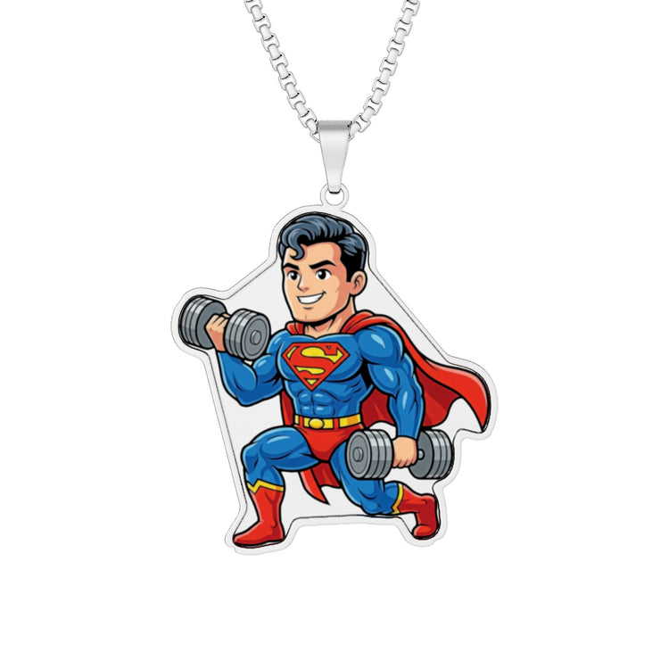 Workout Supes Pendant