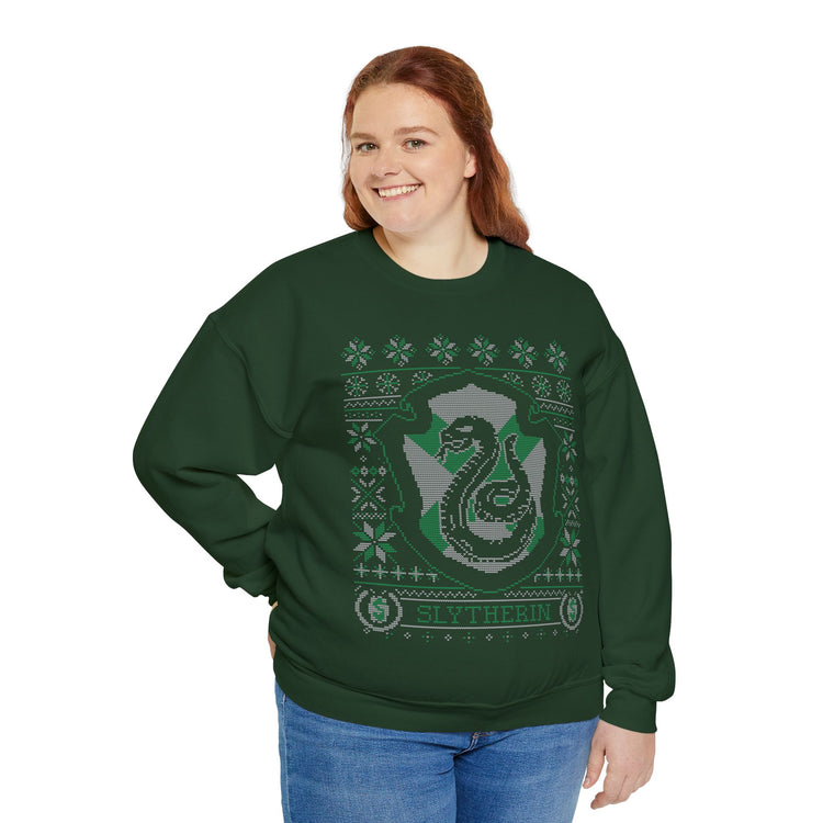 Slytherin Ugly Christmas Sweater Sweatshirt