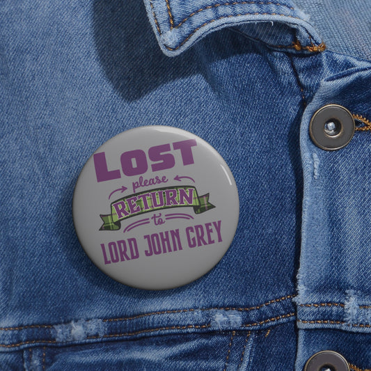 Lost Return To... Lord John Grey Pin