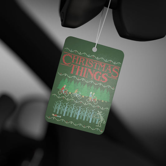 Christmas Things Car Air Freshener