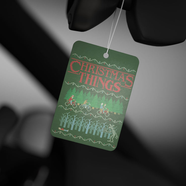 Christmas Things Car Air Freshener