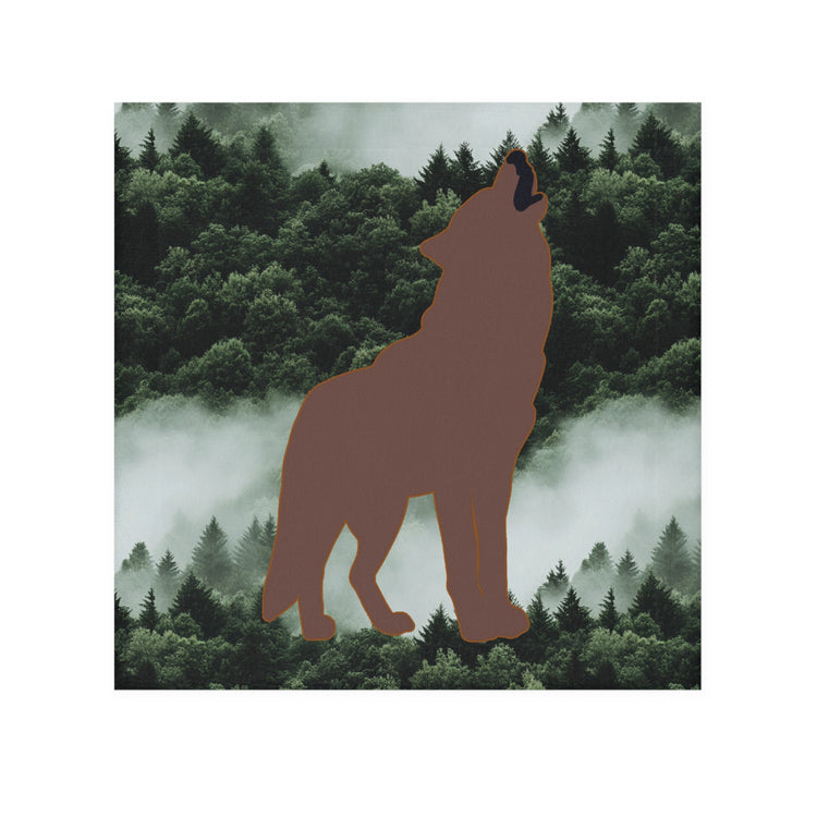 Wolf Boy Face Towel