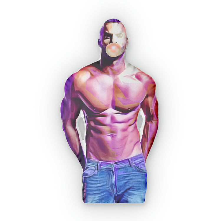 Ricky Whittle Shaped Pillows - Fandom-Made