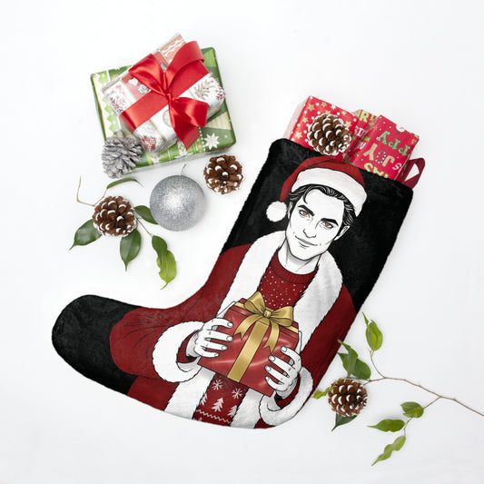Edward Claus Christmas Stocking