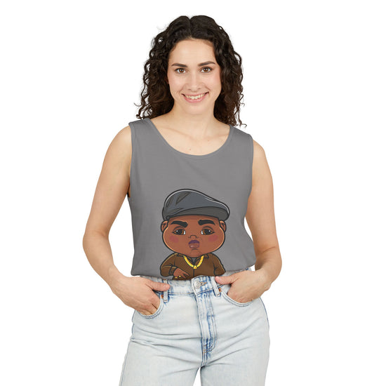 Biggie Smalls Tank Top - Fandom-Made