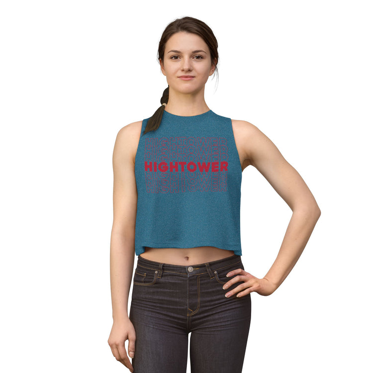 Hightower Women's Crop Top - Fandom-Made
