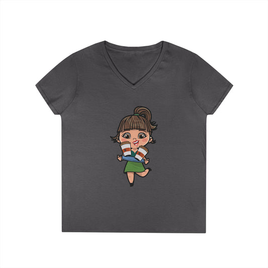 Andy Sachs V-Neck Tee - Fandom-Made