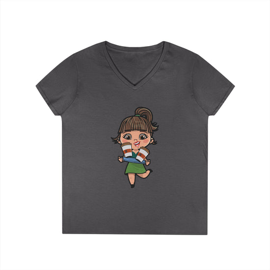 Andy Sachs V-Neck Tee - Fandom-Made