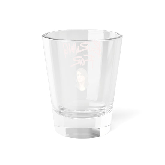 Burning For Benson Shot Glass - Fandom-Made