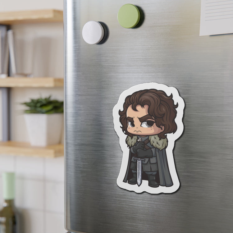 Jon Snow Die-Cut Magnet