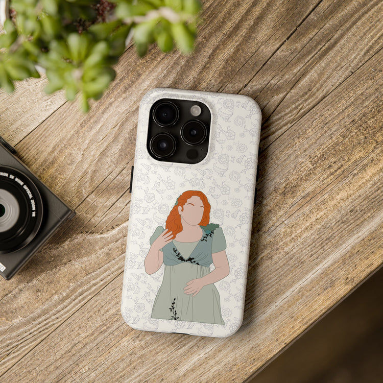 Pen Featherington All-Over Print Tough Phone Cases